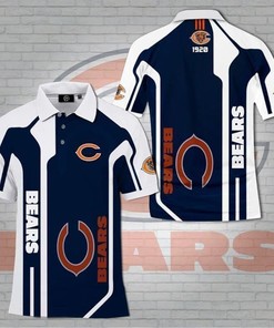 Chicago Bears Halloween Polo Shirt - Ideal Gift For Fans