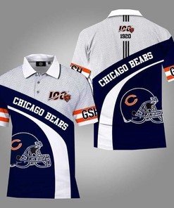 Chicago Bears Polo Shirt - Perfect Gift For Fans