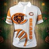 Chicago Bulls Derrick Rose 1 Nba Throwback Polo Shirt - Ideal Gift For Fans