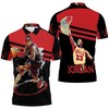 Chicago Bulls Jordan 23 3D Polo Shirt For Fans Of The Legend