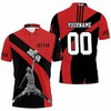 Chicago Bulls Jump Shot Polo Shirt - Michael Jordan 23 Gift For Fans