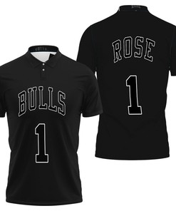 Chicago Bulls Michael Jordan 23 3D Polo Shirt - Perfect Gift For Fans