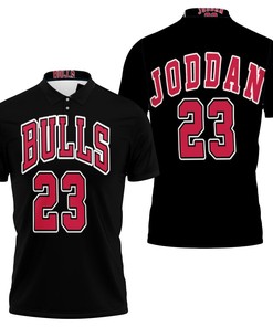 Chicago Bulls Michael Jordan Just Play Have Fun Enjoy The Game Polo Shirt - Ideal Gift For Fans