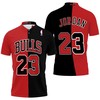 Chicago Bulls Michael Jordan Legend Air Slam Dunk Polo Shirt - Ideal Gift For Fans