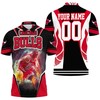Chicago Bulls Michael Jordan Legend Slam Dunk Polo Shirt - Ideal Gift For Fans