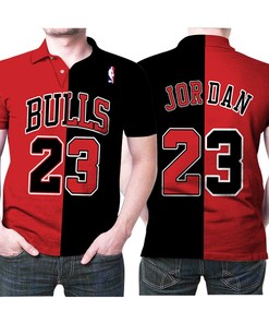 Chicago Bulls Michael Jordan Legendary Fans Polo Shirt - Ideal Gift For Fans