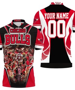 Chicago Bulls Nfl Fans Skull Design Polo Shirt - Ideal Gift For Sports And Football Lovers