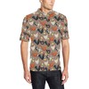 Chicken Pattern Print Design 07 Polo Collar Shirt - Ideal Gift For Animal Lovers