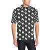 Chickens Pattern Print Design 03 Personalized Polo T-Shirt - Ideal Gift For Animal Lovers