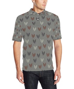Chiesly Scottish Family Crest Scotland Golf Polo Shirt - Ideal Gift For Golf And Sports Fans