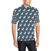 Chihuahua Pattern Print Design 05 Personalized Polo Shirt - Perfect Gift For Dog Lovers