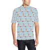 Chihuahua Pattern Print Design 06 All Over Print Polo T-Shirt - Ideal Gift For Dog Lovers