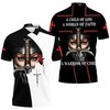 Child Of God Woman Faith Warrior 3D Polo Shirt - Perfect Fan Gift For Believers