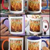Chlumsky Anna Retro 90s Mug, Beautiful Actress Coffee Mug, Fan Cup, Homage Mug, Milk Coffee Mug