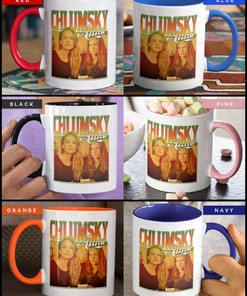 Chlumsky Anna Retro 90s Mug, Beautiful Actress Coffee Mug, Fan Cup, Homage Mug, Milk Coffee Mug