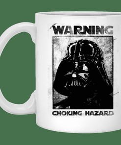 Choking Hazard Mug - Unique Valentine's Day Gift Idea with Personalised Gift Mug