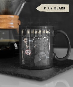 Chris Evans Classics Vintage 90's Coffee Mug | Avenger Movie Quote Mug | Must-Have Tea Mug for Fans