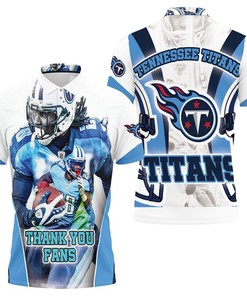 Chris Johnson 28 Tennessee Titans Super Bowl 2021 Afc South Division 3D All Over Print Polo Shirt - Great Gift For Sport
