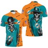 Christmas Dolphins 3D Polo Shirt - A Festive Must-Have For Fans
