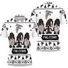 Christmas Gnomes Atlanta Falcons 3D Polo Shirt - Perfect Gift For Nfl Fans And Christmas Lovers