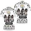 Christmas Gnomes Jacksonville Jaguars Personalized Polo Shirt - Ideal Gift For Nfl Fans And Christmas Lovers