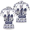 Christmas Gnomes Milwaukee Brewers 3D Polo Shirt - Ideal Gift For Baseball Fans And Christmas Lovers