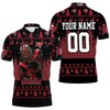 Christmas Pattern Tampa Bay Buccaneers Siege The Day 3D Printed Polo Shirt - Fan Gift Idea With Unique Prints