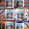 Christopher Moltisanti Retro 90's Coffee Mug | La Cosa Nostra Homage Mug | Mafia Crime Series Must-Have