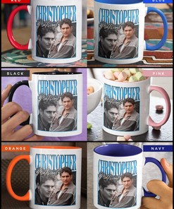 Christopher Moltisanti Retro 90's Coffee Mug | La Cosa Nostra Homage Mug | Mafia Crime Series Must-Have