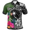 Chuuk Custom Tribal Tuna Fish Personalized Polo Shirt For Fishing And National Pride Fans