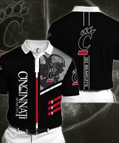 Cincinnati Bearcats American Football Ncaaf Polo Shirt - Perfect Gift For Fans Of Cincinnati Bearcats