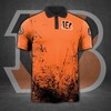 Cincinnati Bengals 3D Printed Polo Shirt For Fans