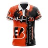 Cincinnati Bengals Beating Curve Personalized Polo Collar For Fans