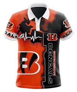 Cincinnati Bengals Beating Curve Personalized Polo Collar For Fans