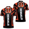 Cincinnati Bengals Fans Polo Collar For Nfl Fans