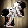 Cincinnati Bengals Graffiti Personalized 3D Polo Shirt For Nfl Fans