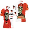 Cincinnati Bengals Haters I Kill You 3D Printed Polo Shirt For Fans