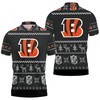 Cincinnati Bengals Nfl Christmas Personalized Polo Shirt For Fans
