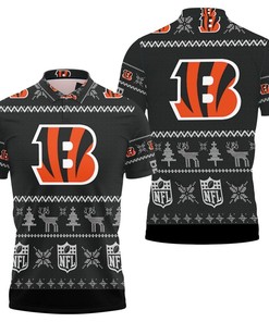 Cincinnati Bengals Nfl Christmas Personalized Polo Shirt For Fans