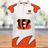 Cincinnati Bengals Polo Shirt For Fans
