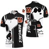 Cincinnati Bengals Snoopy Lover Personalized 3D Polo Shirt For Fans