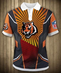 Cincinnati Bengals Sunlight Casual 3D Athleisure T-Shirt For Fans