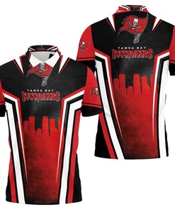 City Of Super Bowl Champions Tom Brady 3D All Over Print Polo Shirt- Tampa Bay Buccaneers Fan Gift