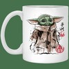Clan of Two The Child Mug - Perfect Valentine's Day Coffee Mug for Her with Cute Mugs Set