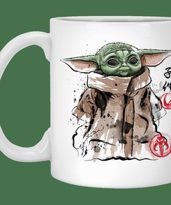 Clan of Two The Child Mug - Perfect Valentine's Day Coffee Mug for Her with Cute Mugs Set