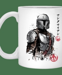 Clan of Two The Mandalorian Mug - Valentine's Day Coffee Mug with Inspirational Quotes and Mug Set