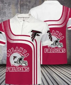 Classic And Chic Atlanta Falcons Polo Collar Shirt For Fans