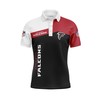 Classic And Chic: Atlanta Falcons Women'S Polo T-Shirt With Personalized Print