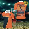 Classic And Chic: Polo Shirt For Basketball Fans With Personalized Print