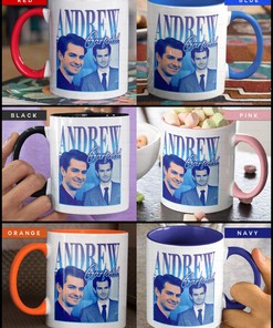 Classic Andrew Garfield Coffee Mug, Andrew Garfield Homage Mug, Andrew Garfield Fans Gift, Vintage Movie Mug Idea